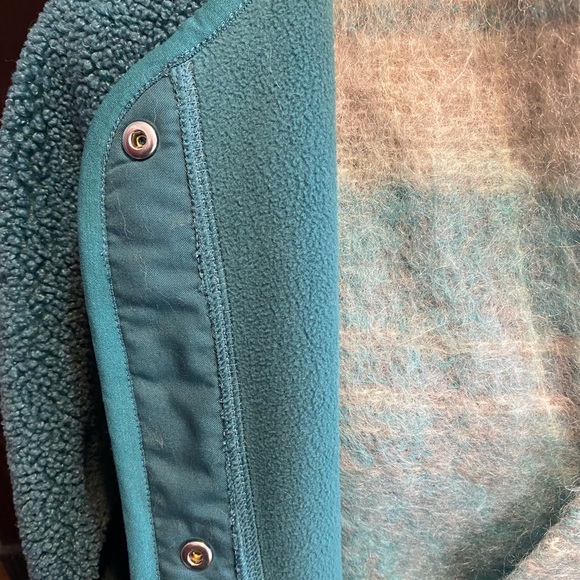 Wilfred Sherpa Long Liner Jacketet - Picture 10 of 14